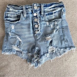 KanCan Signature from Buckle ultra high rise shorts